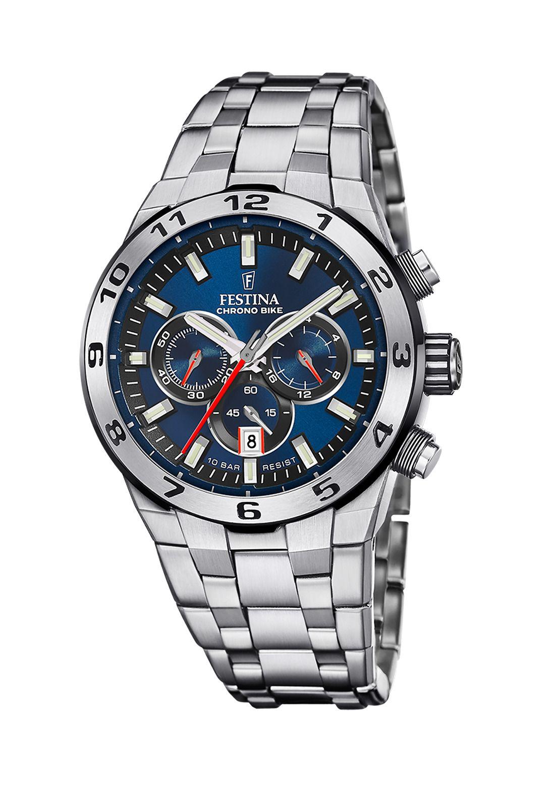 Reloj F20670/1 Festina Azul Hombre Chrono Bike-0