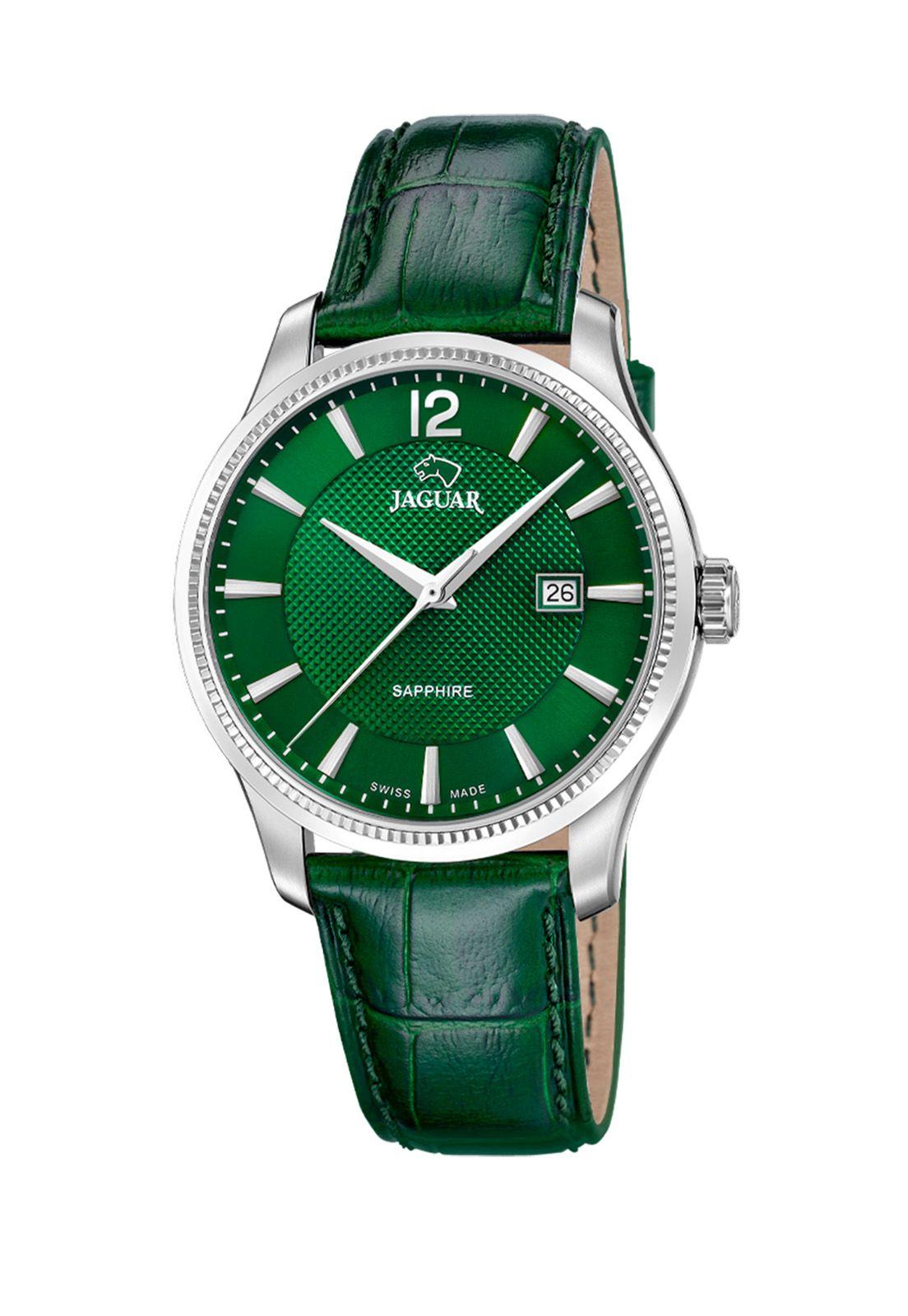 Reloj J1042/4 Jaguar Swiss Verde Hombre Acamar (Ay-Kuh-Mar)-0