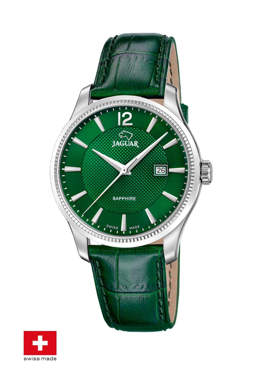 Reloj J1042/4 Jaguar Swiss Verde Hombre Acamar (Ay-Kuh-Mar)-1