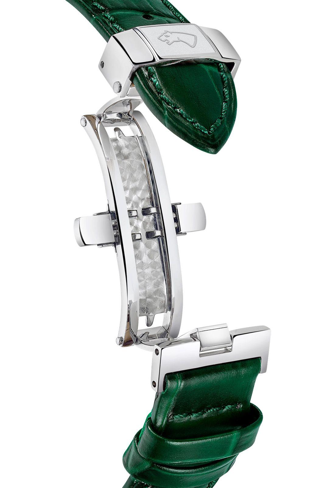 Reloj J1042/4 Jaguar Swiss Verde Hombre Acamar (Ay-Kuh-Mar)-3