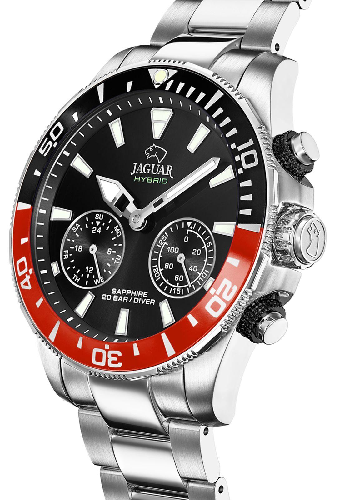 Reloj J888/3 Jaguar Negro Hombre Hybrid-2