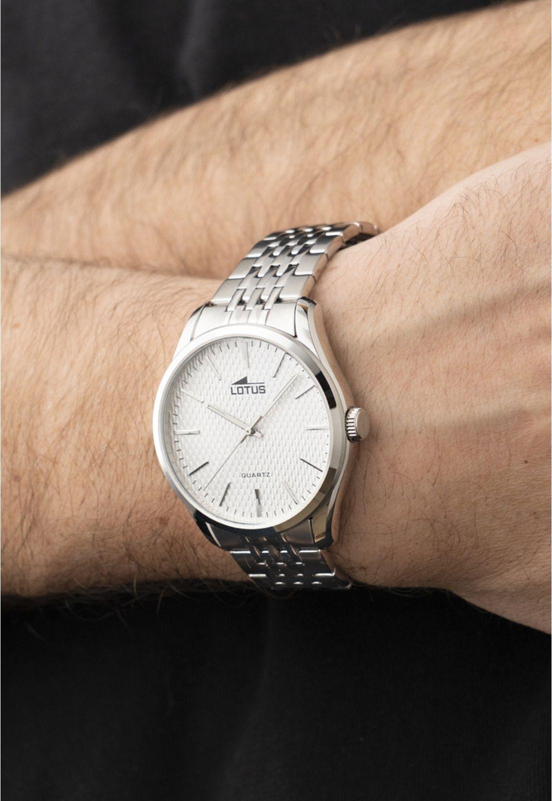 Reloj 19064/1 Lotus Gris Hombre Minimalist-1