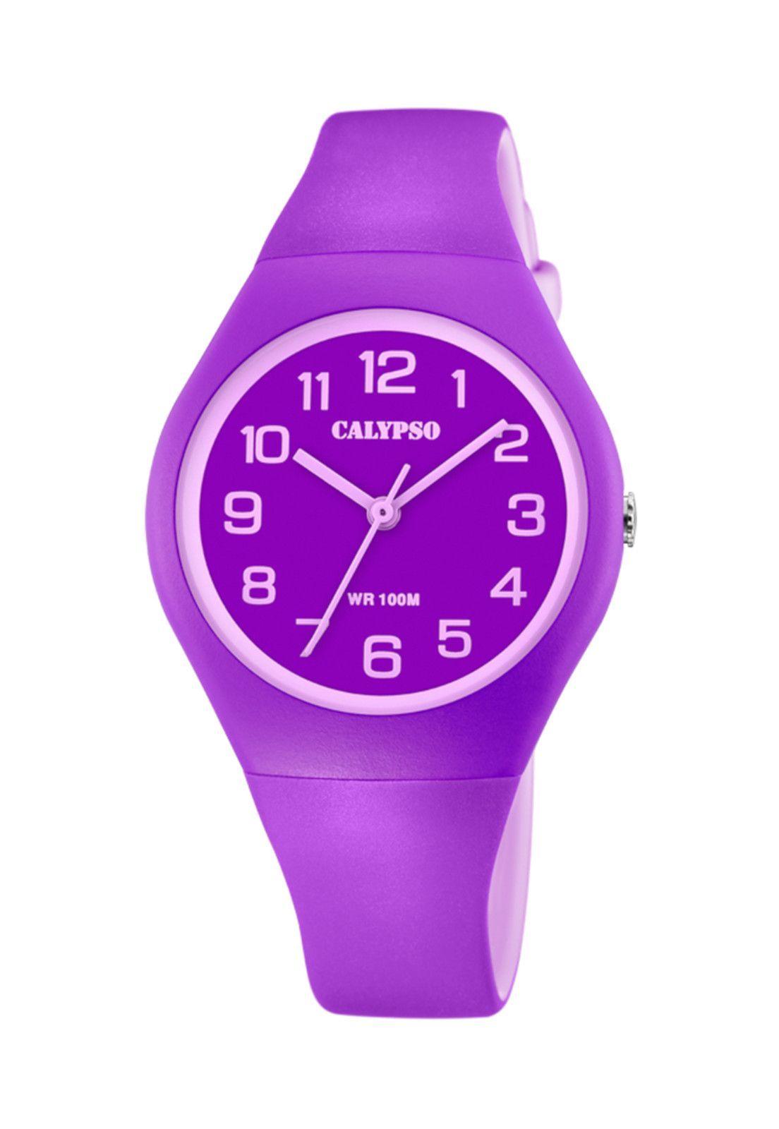 Reloj K5777/4 Calypso Morado Mujer Sweet Time-0