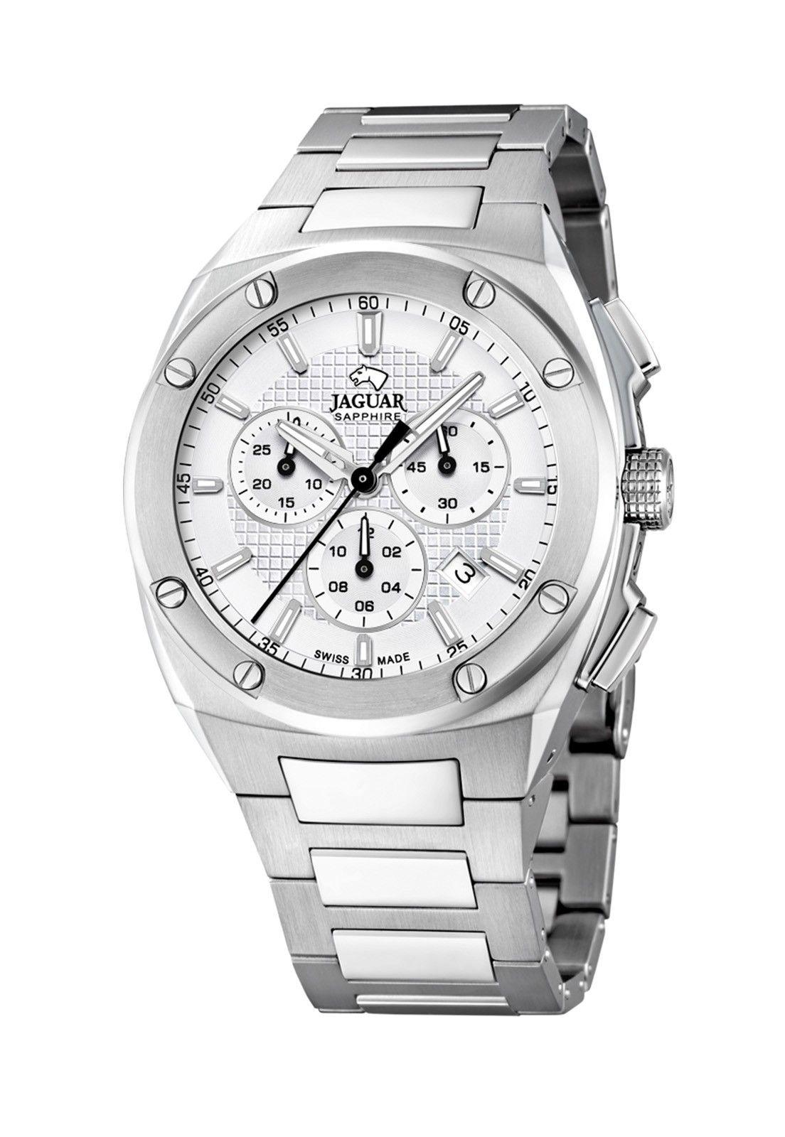 Reloj J805/A Jaguar Plateado Hombre Executive-0
