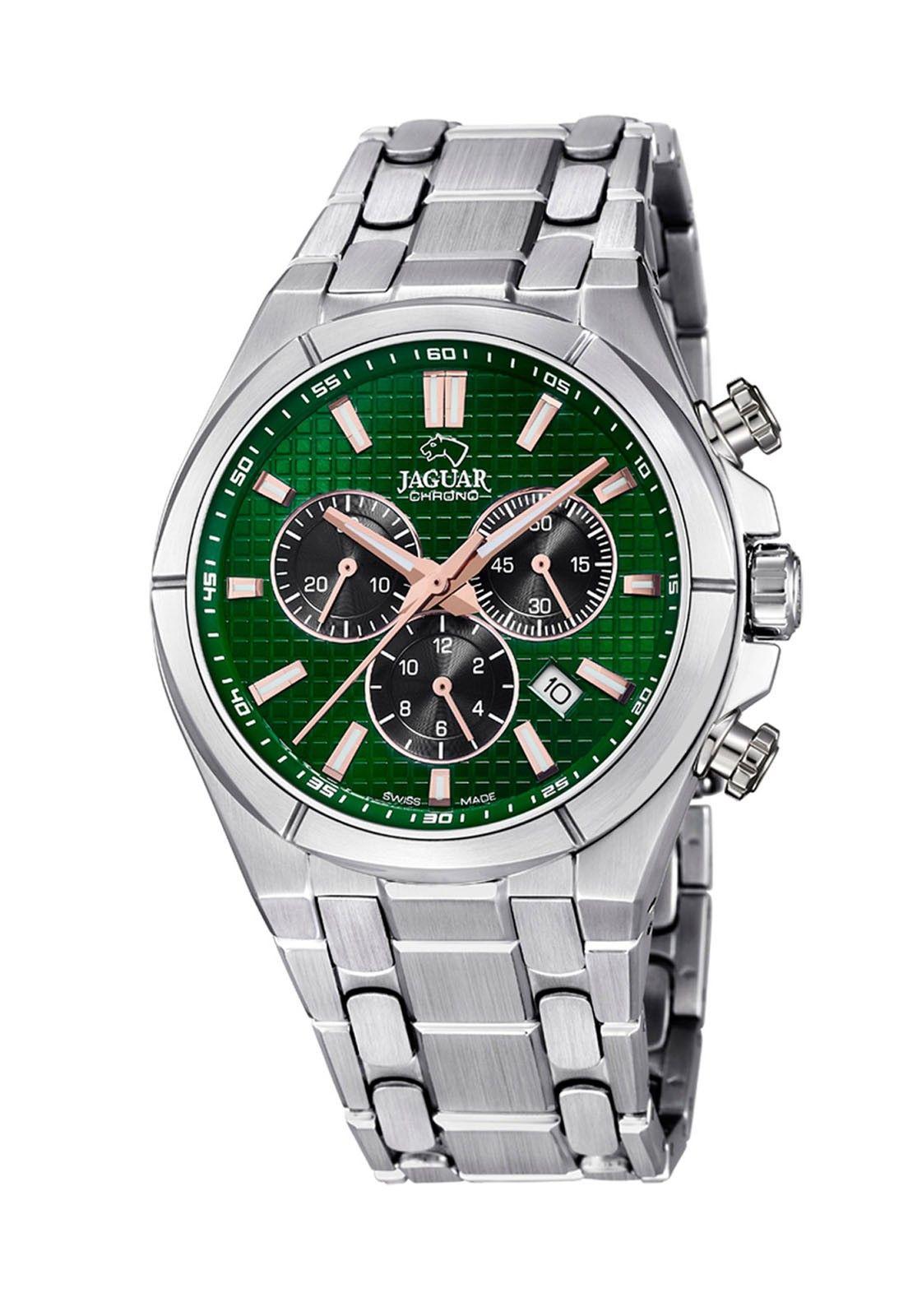 Reloj J695/3 Jaguar Verde Hombre Daily Class-0