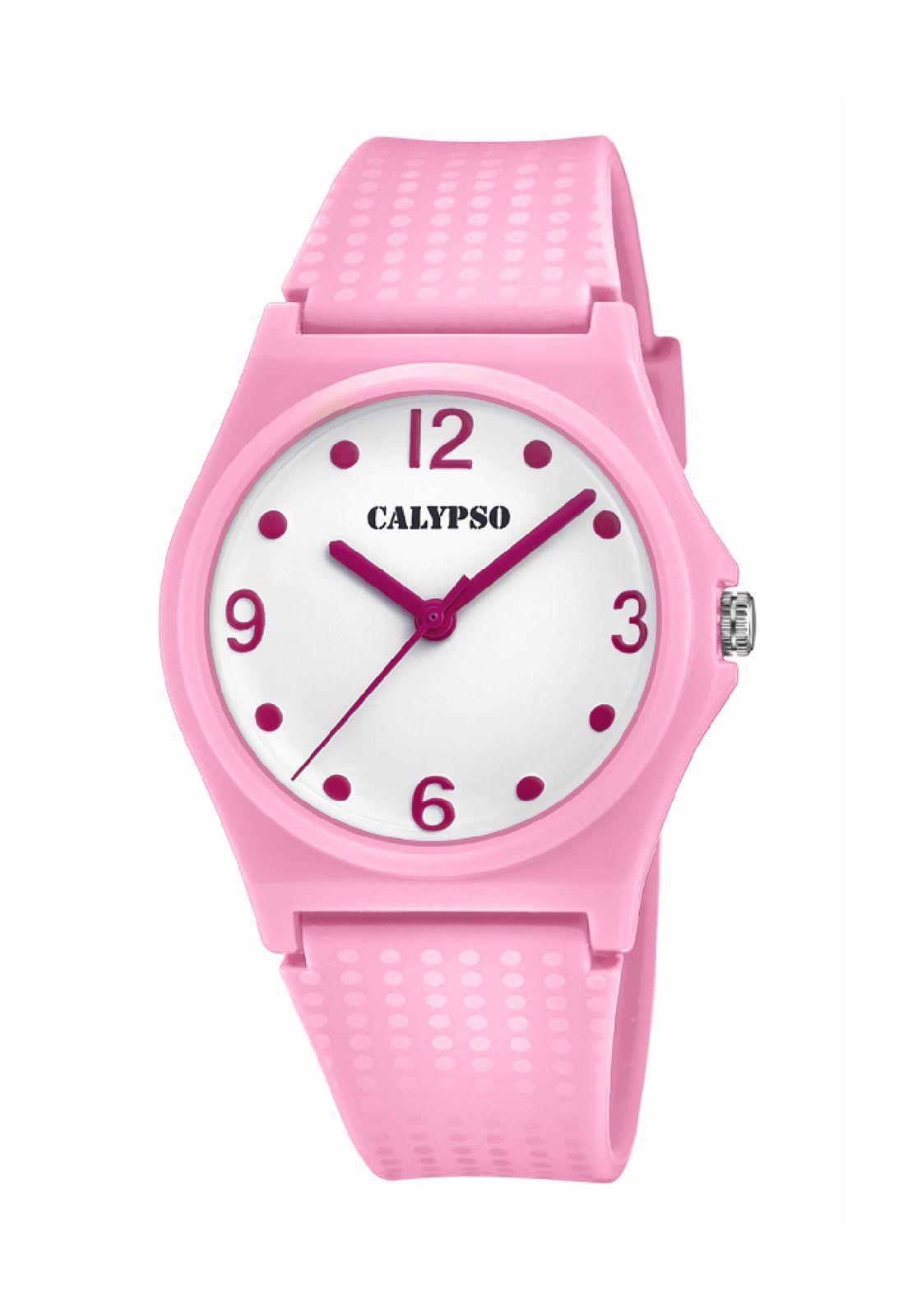 Reloj K5743/3 Calypso Blanco Mujer Sweet Time-0