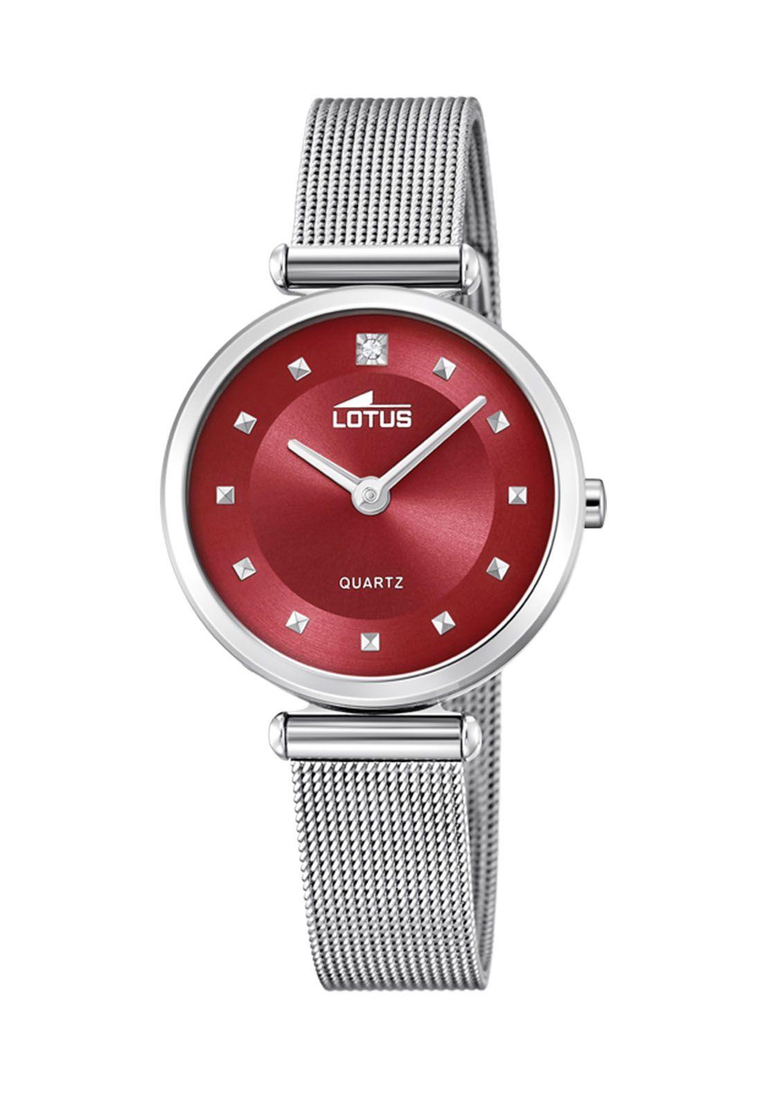 Reloj 18793/5 Lotus Rojo Mujer-0