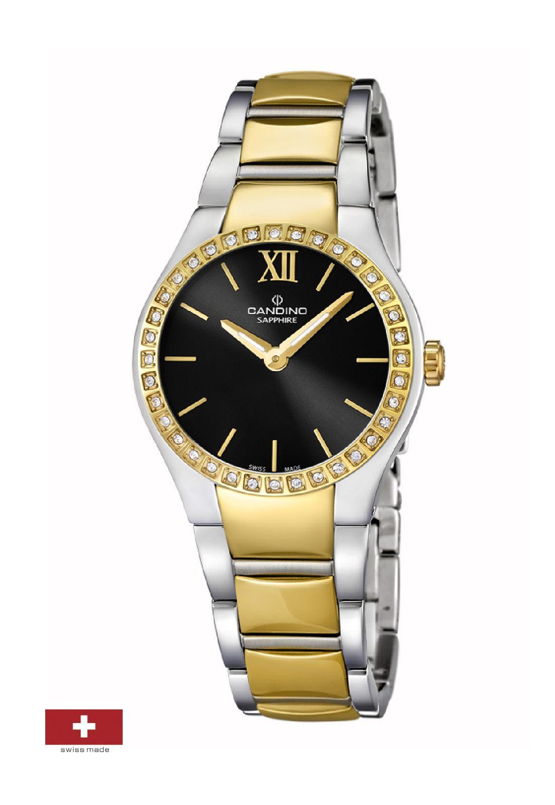 Reloj C4538/3 Candino Negro Mujer Casual After Work-0