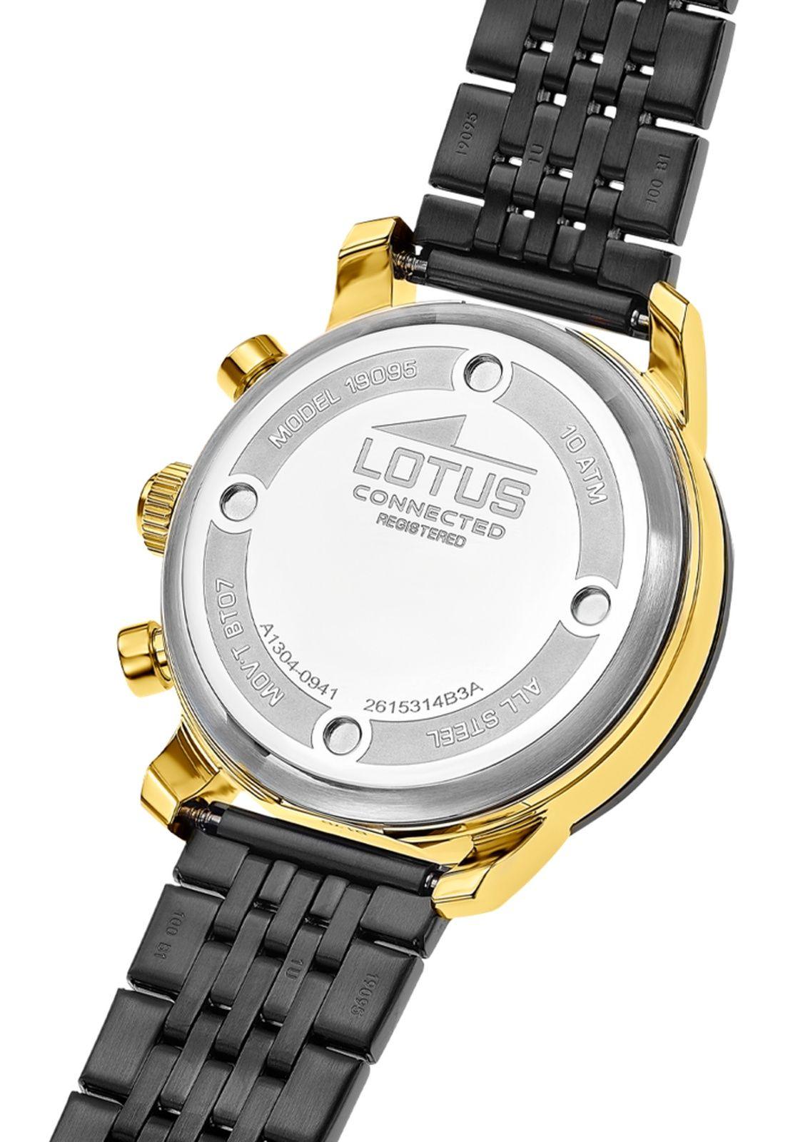 Reloj 19095/1 Lotus Hombre Negro Hybrid-2