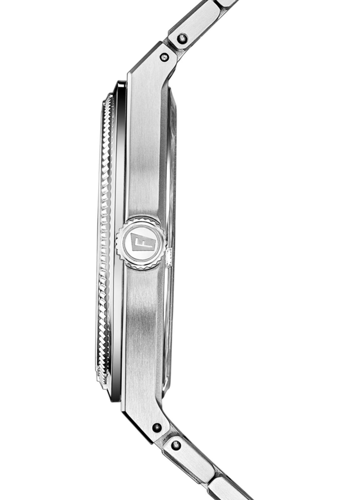 Reloj F20028/1 Festina Swiss Plateado Hombre My Swiss Time-4