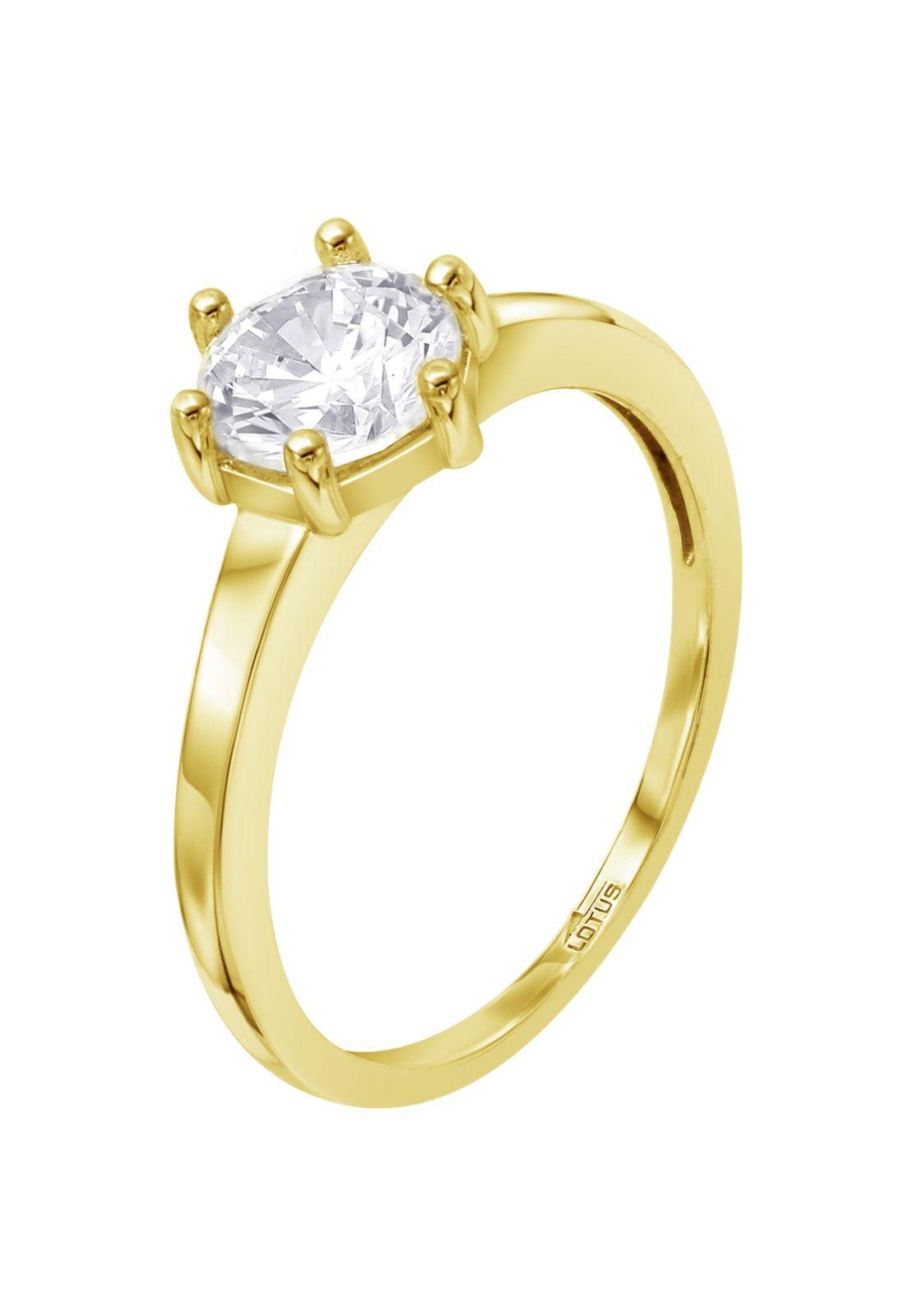 Anillo LP3740-3/214 Lotus Silver Mujer Dorado Be One-0