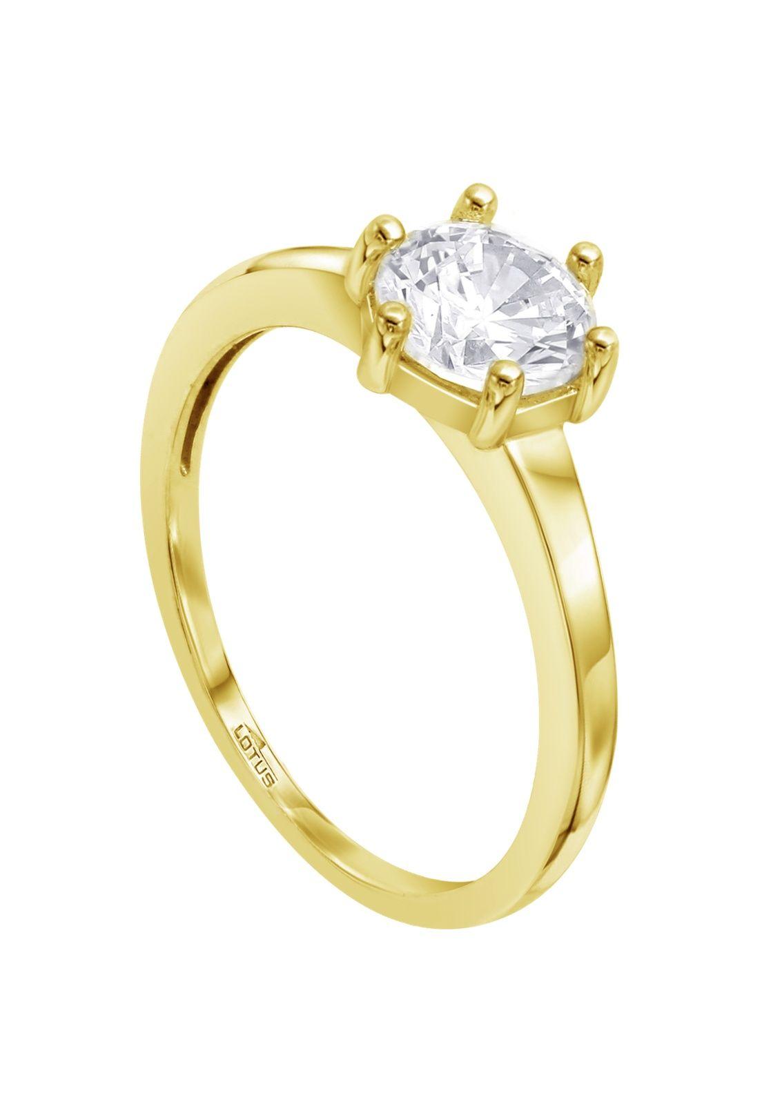 Anillo LP3740-3/214 Lotus Silver Mujer Dorado Be One-1
