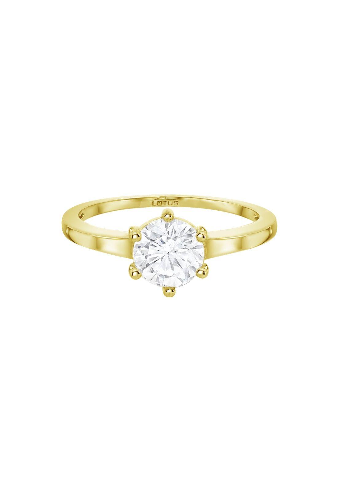 Anillo LP3740-3/214 Lotus Silver Mujer Dorado Be One-2