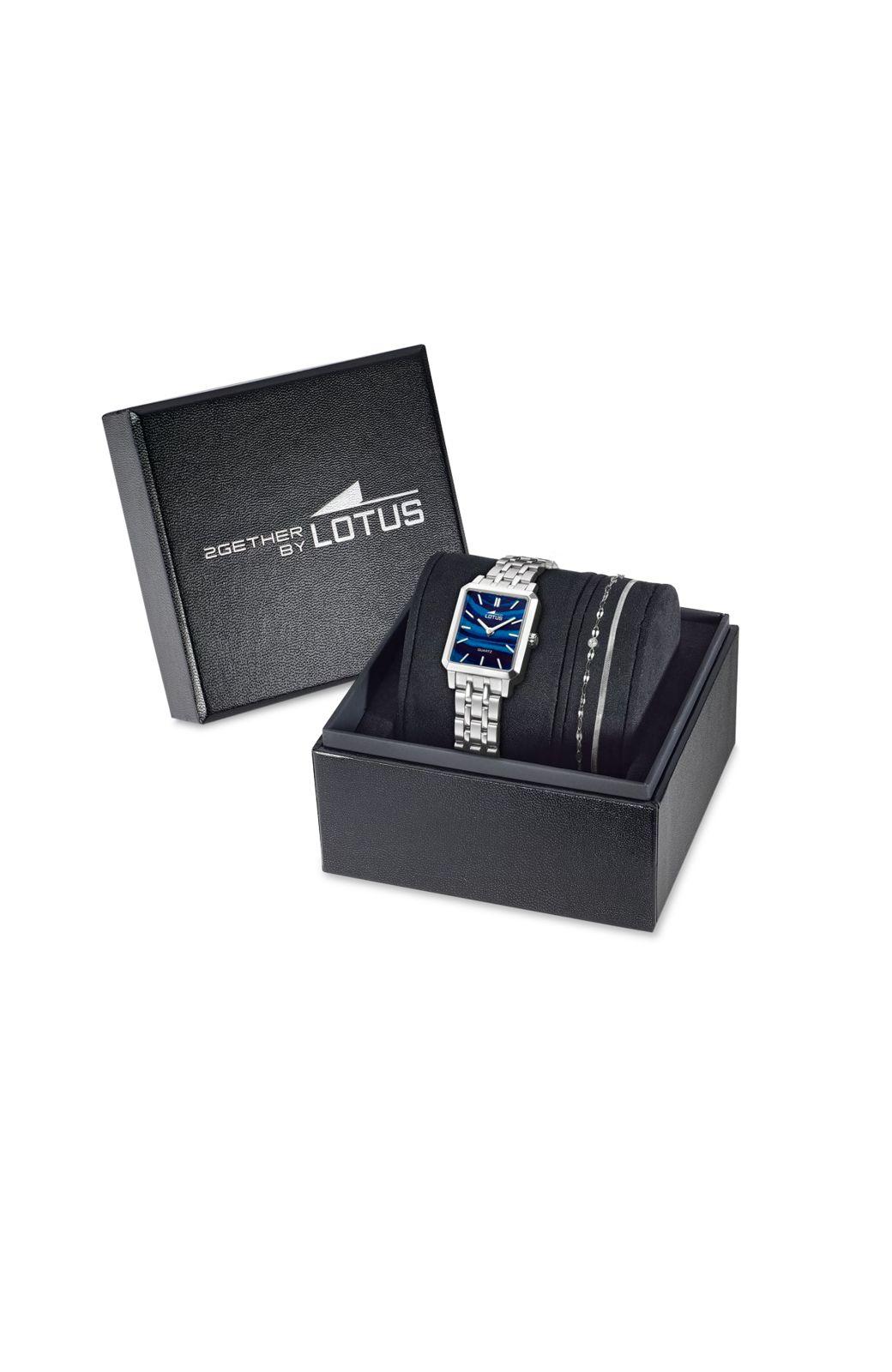 Reloj 19008/3 Lotus Azul Mujer 2Gether-2