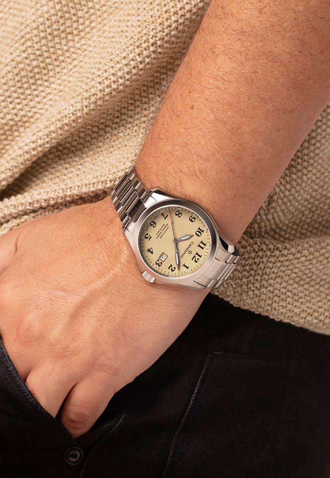 Reloj C4785/1 Candino Swiss Marrón Hombre Automatic-2
