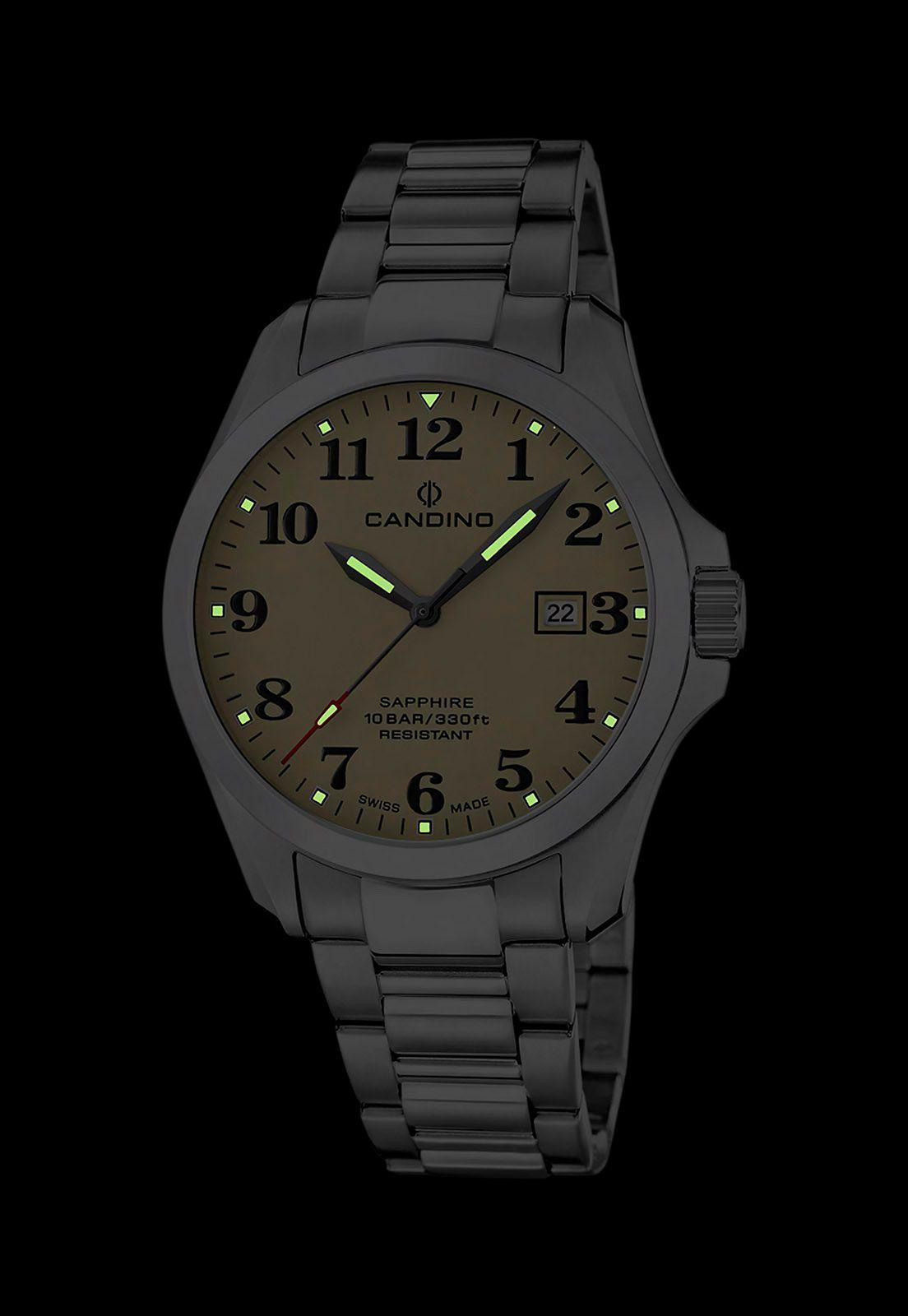 Reloj C4785/1 Candino Swiss Marrón Hombre Automatic-3