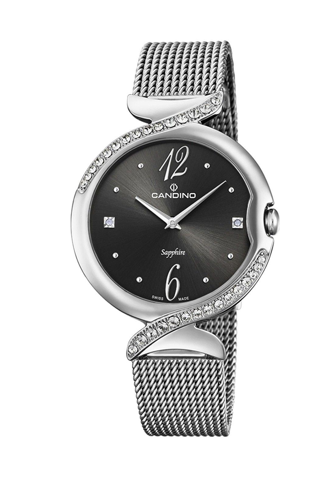 Reloj C4611/2 Candino Grafito Oscuro Mujer Elegance Flair-0