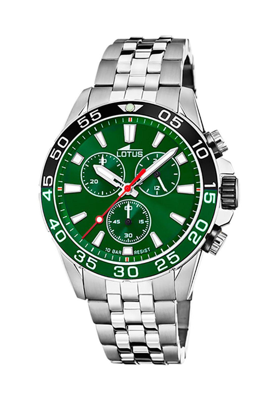 Reloj 18765/2 Lotus Verde Hombre Crono Deportivo-0