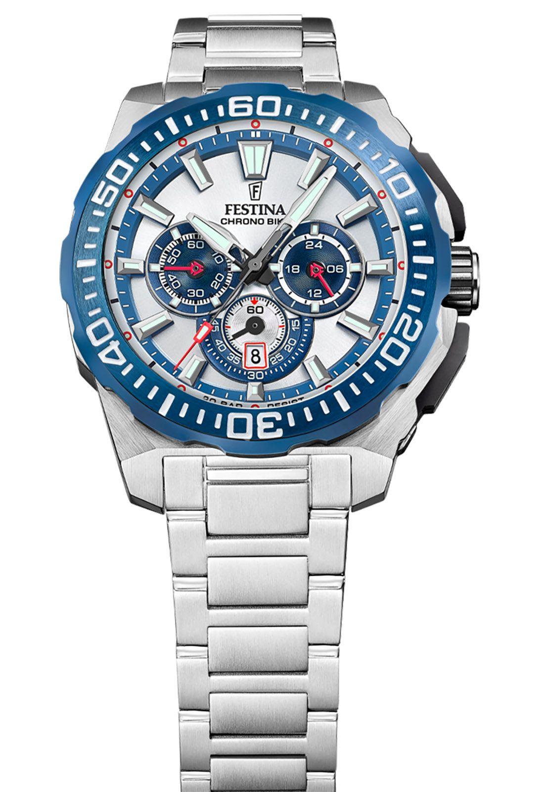 Reloj F20724/1 Festina Azul Hombre Chrono Bike-3
