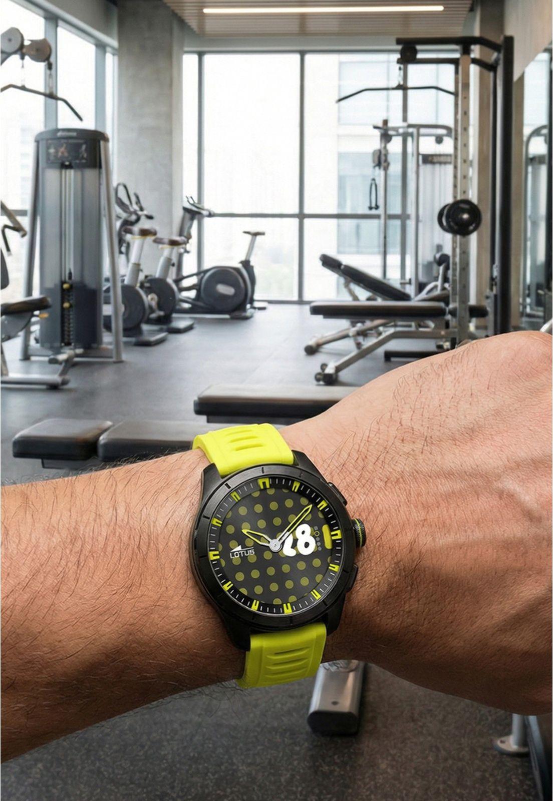 Reloj 20001/5 Lotus Negro Hombre Connected Full D-3