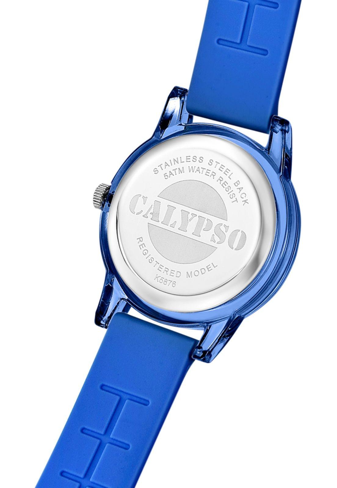 Reloj K5876/4 Calypso Blanco Infantil Junior Collection-3