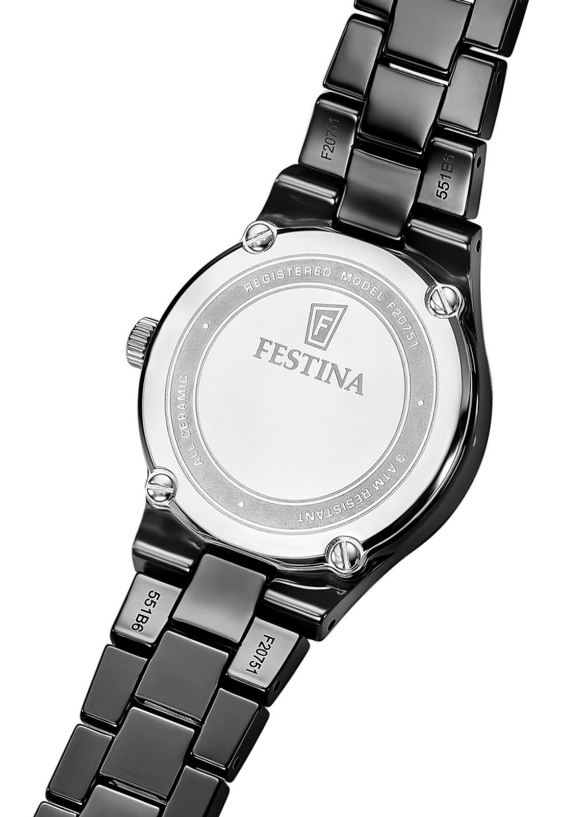 Reloj F20751/7 Festina Negro Mujer Ceramic-2
