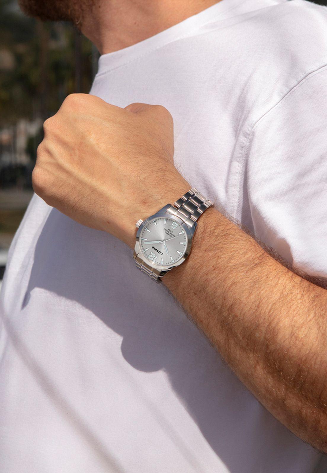 Reloj K5866/2 Calypso Gris Hombre Basic-2