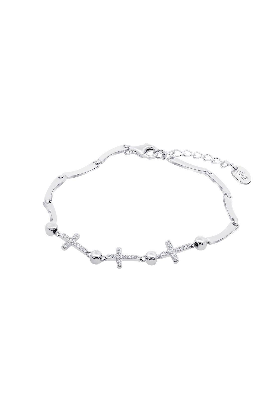 Pulsera LP3815-2/1 Lotus Silver Mujer Colors-0