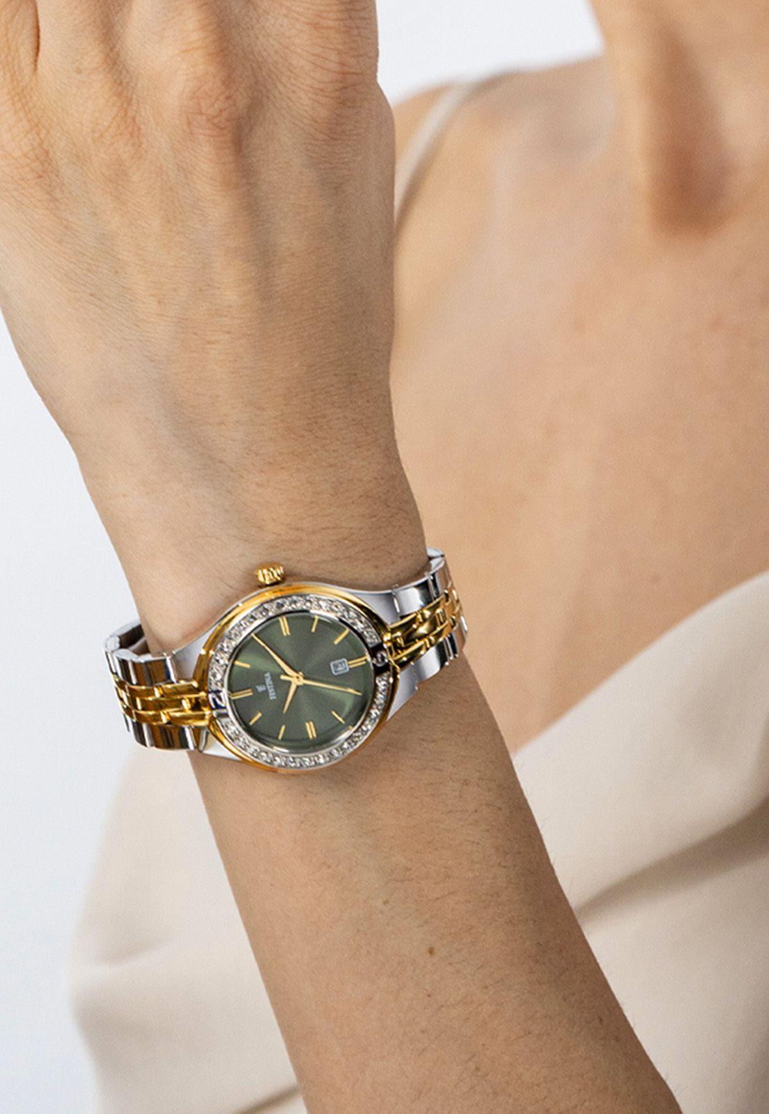 Reloj F16868/4 Festina Verde Mujer Mademoiselle-2