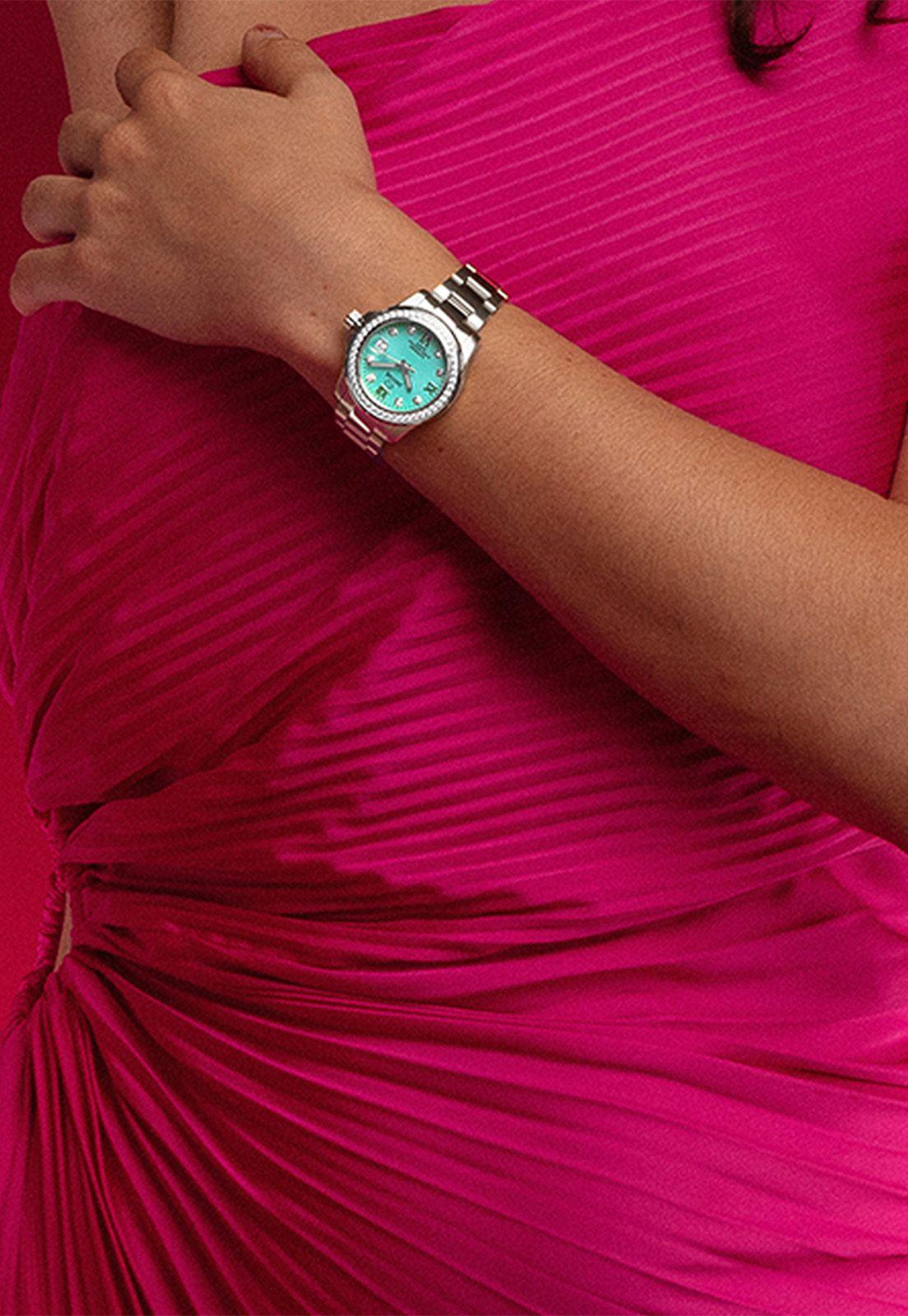 Reloj J892/6 Jaguar Celeste Mujer Executive-3