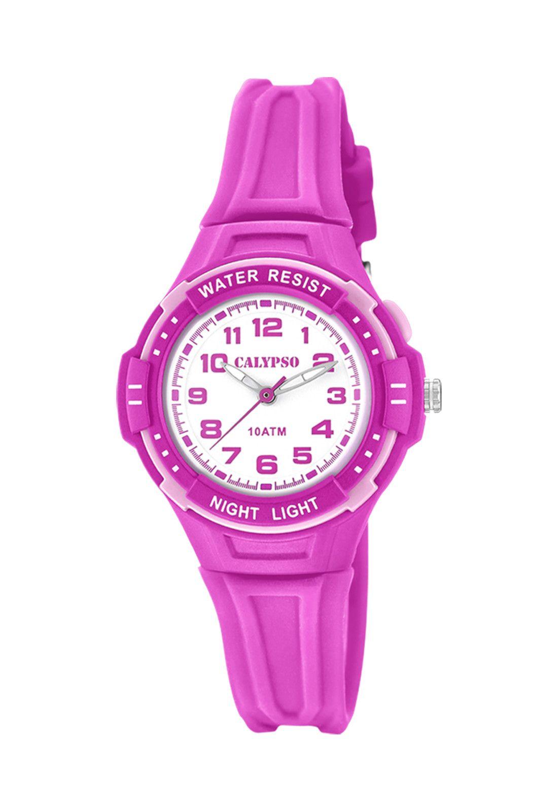 Reloj K6070/5 Calypso Blanco Infantil Sweet Time-0