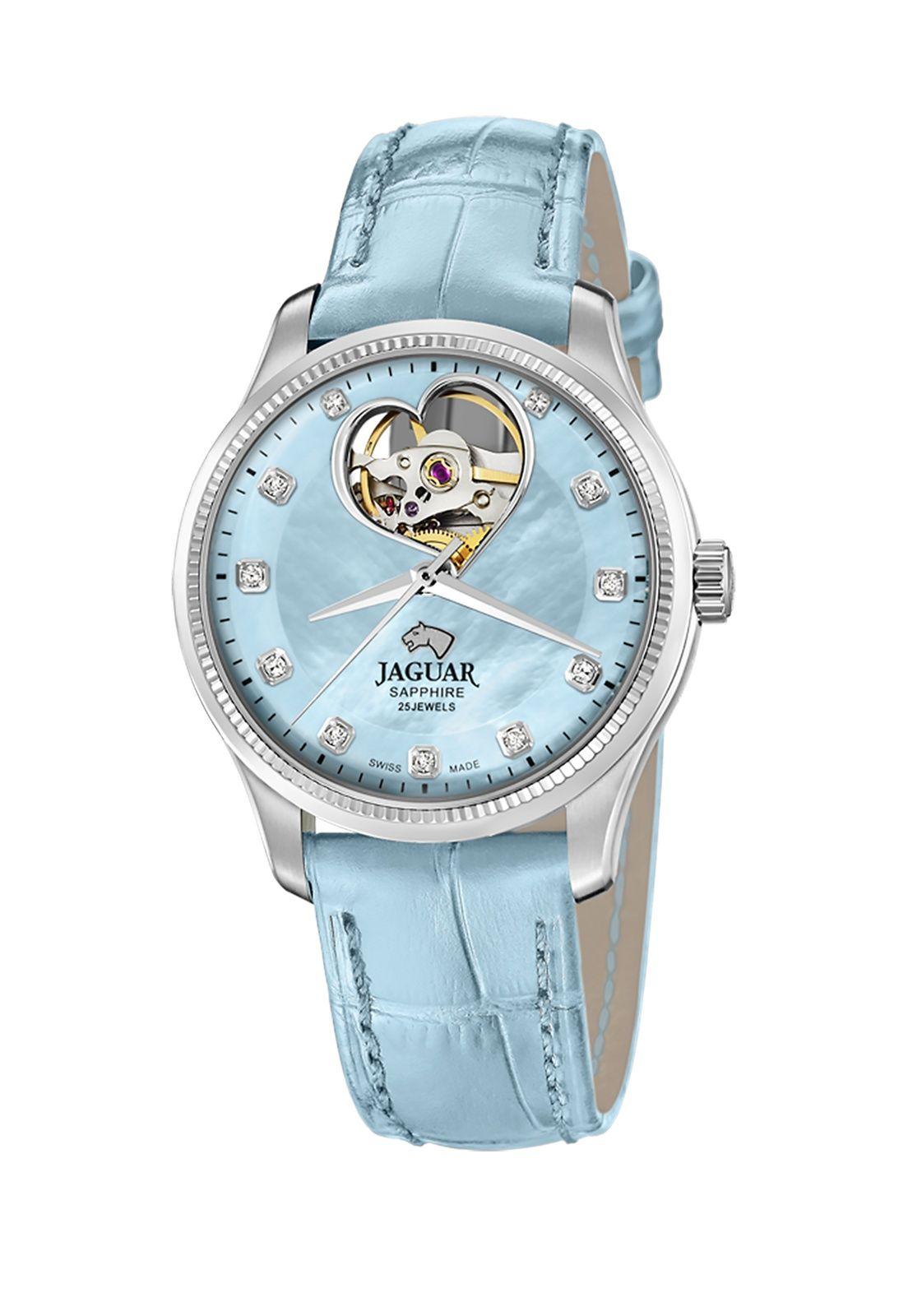 Reloj J994/4 Jaguar Swiss Azul Mujer Automático-2