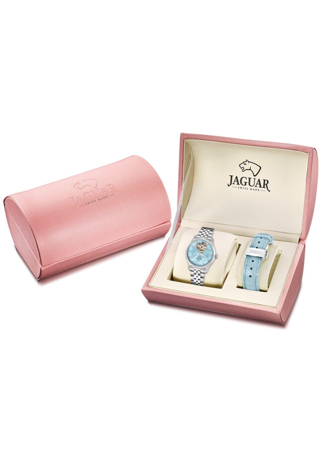 Reloj J994/4 Jaguar Swiss Azul Mujer Automático-5
