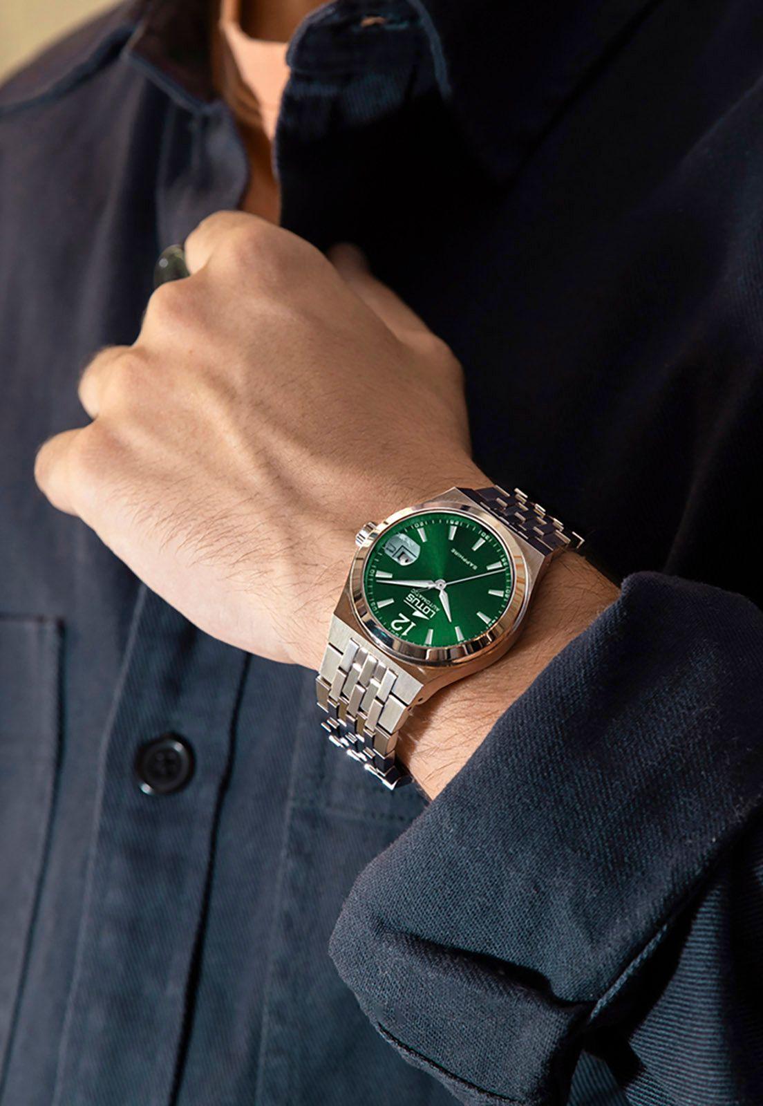 Reloj 19000/4 Lotus Verde Hombre Automático-2