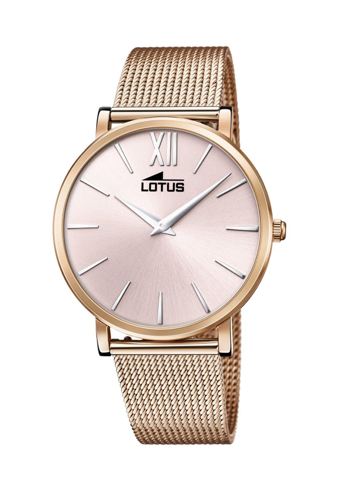 Reloj 18730/1 Lotus Rosa Mujer Lotus R-0