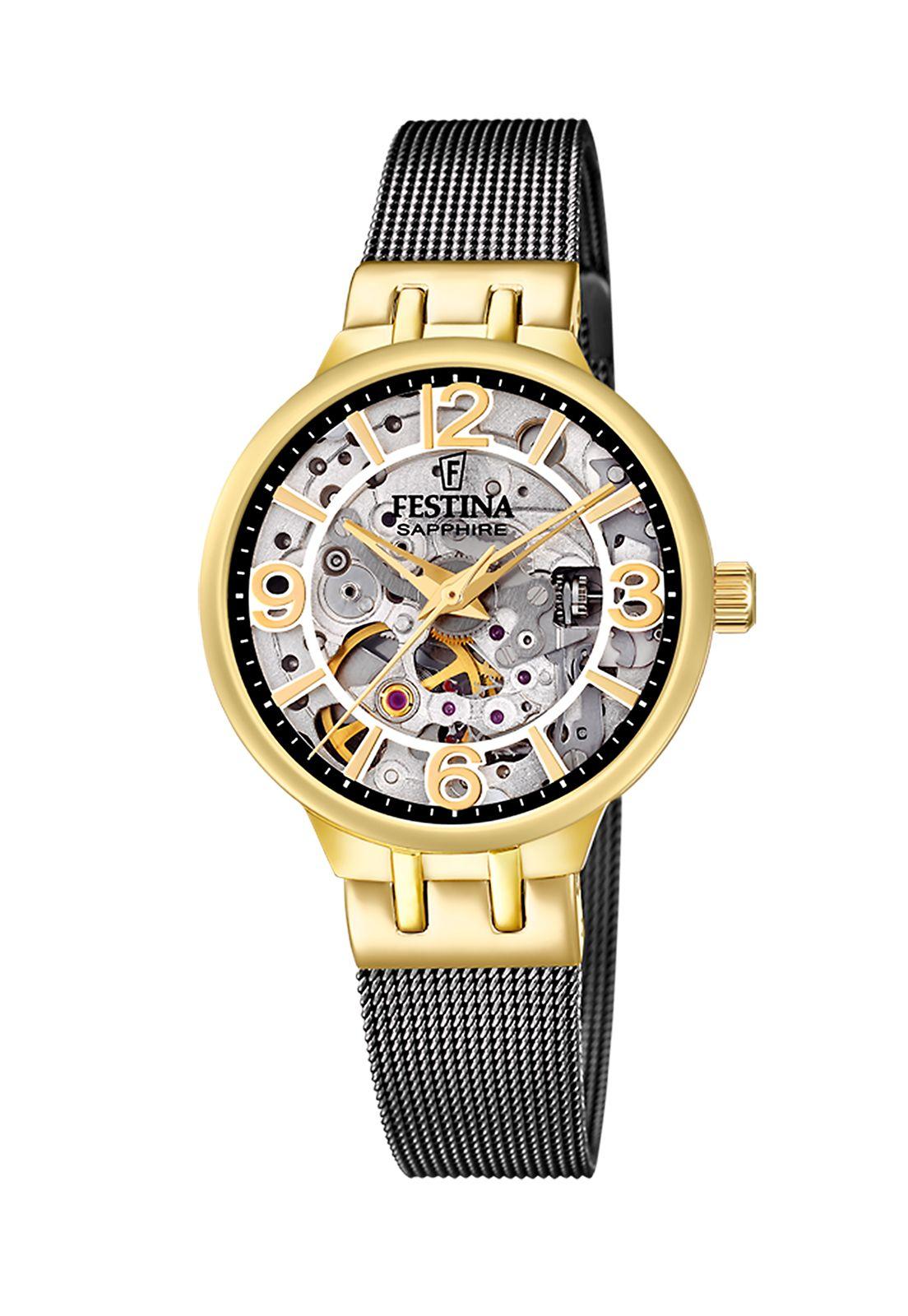 Reloj F20580/2 Festina Transparente Mujer Automático-0