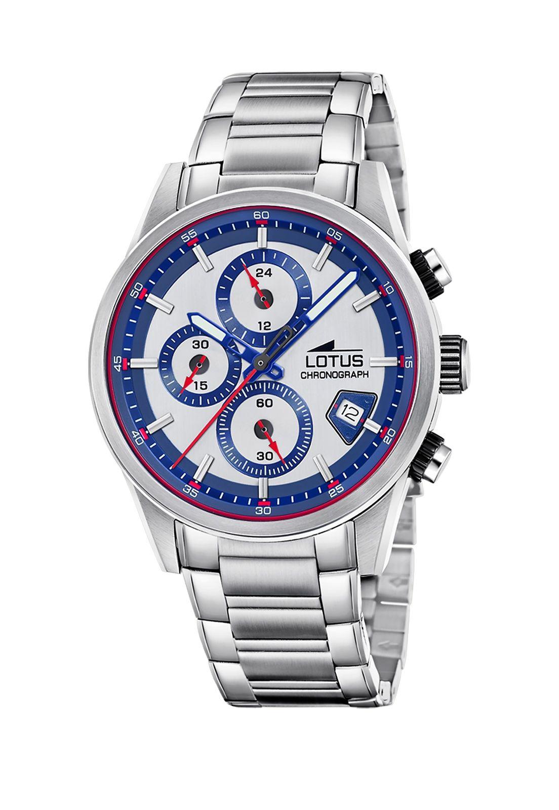 Reloj 19084/2 Lotus Hombre Plateado Pulse Collection-0