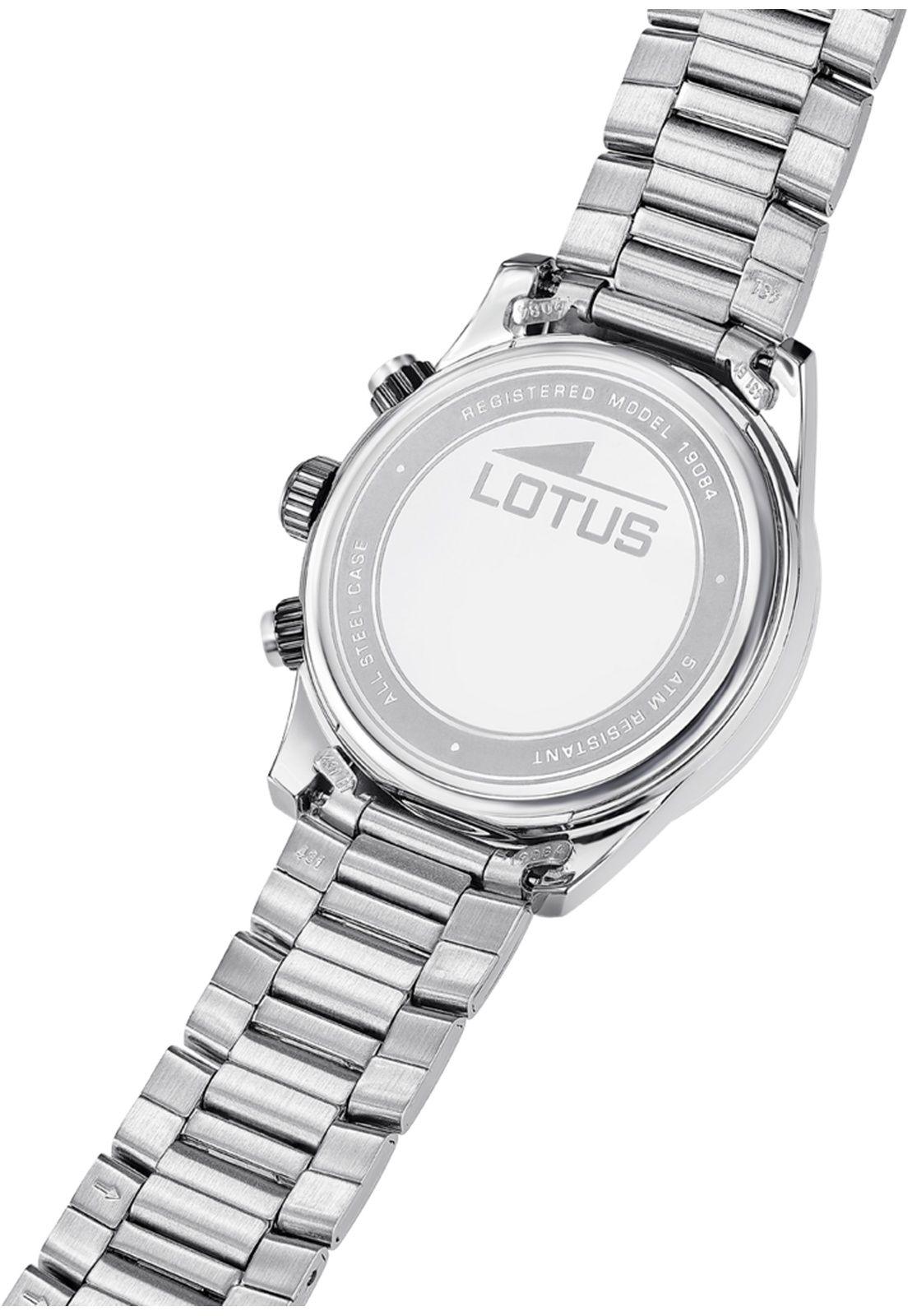 Reloj 19084/2 Lotus Hombre Plateado Pulse Collection-3