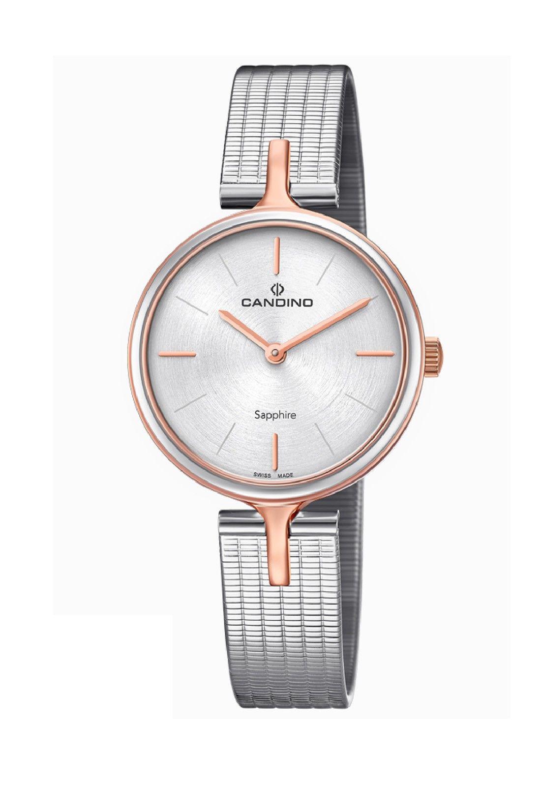 Reloj C4643/1 Candino Blanco Mujer Lady Elegance-0