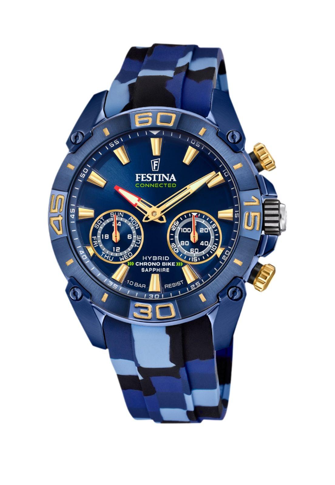 Reloj F20547/2 Festina Azul Hombre Hybrid-3