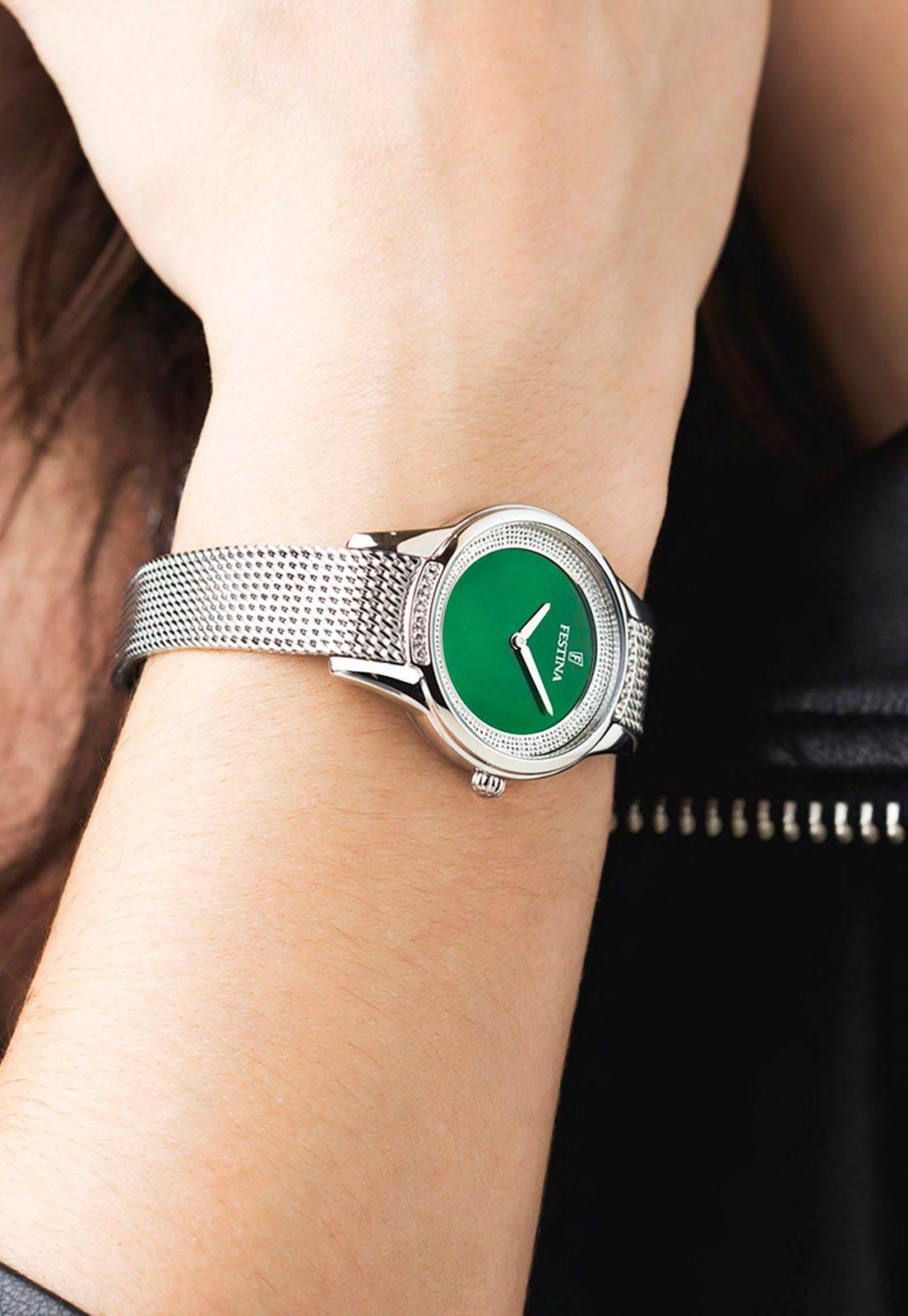 Reloj F20494/7 Festina Verde Mujer Mademoiselle-2