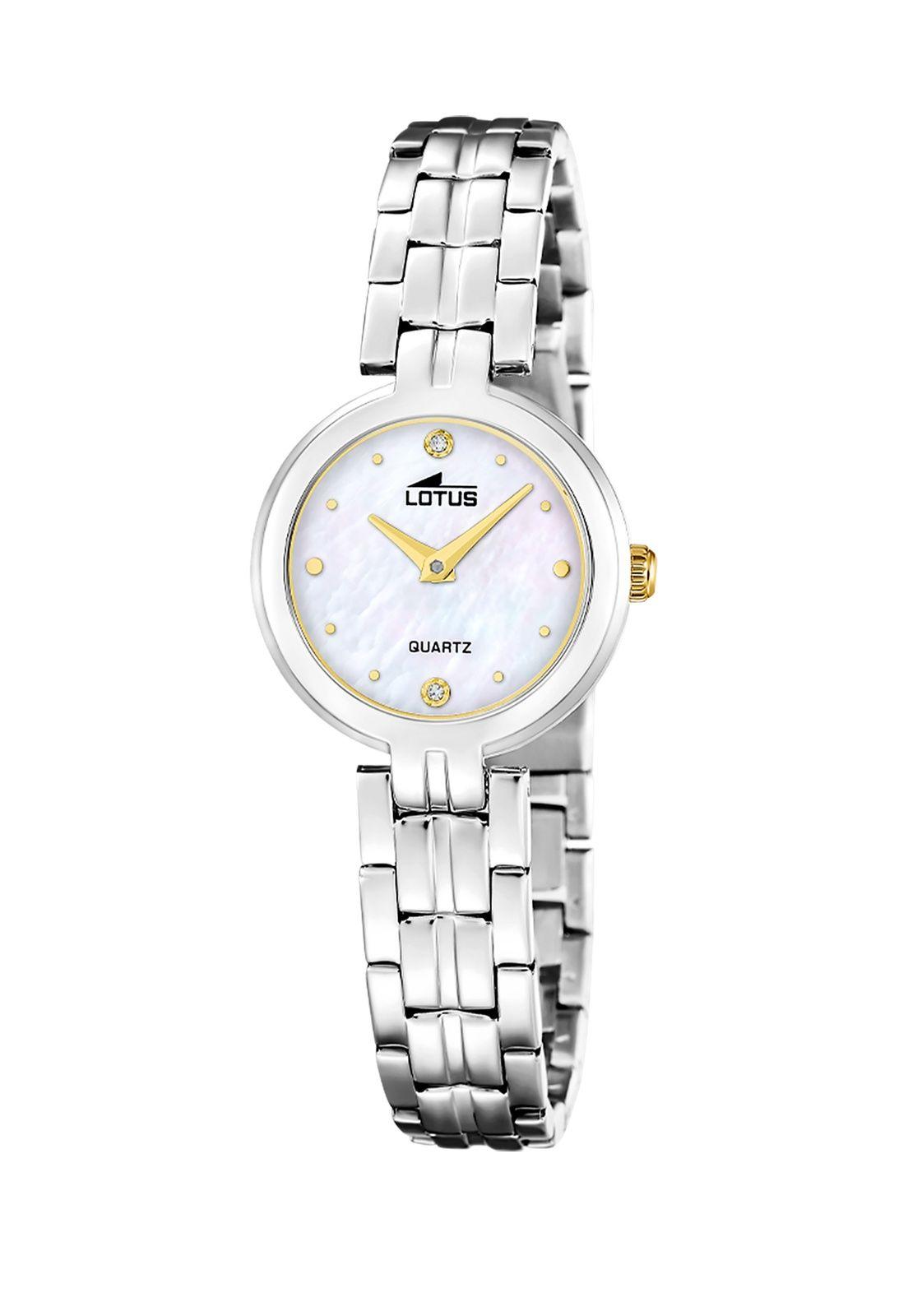 Reloj 19102/3 Lotus Blanco Mujer Bliss-0