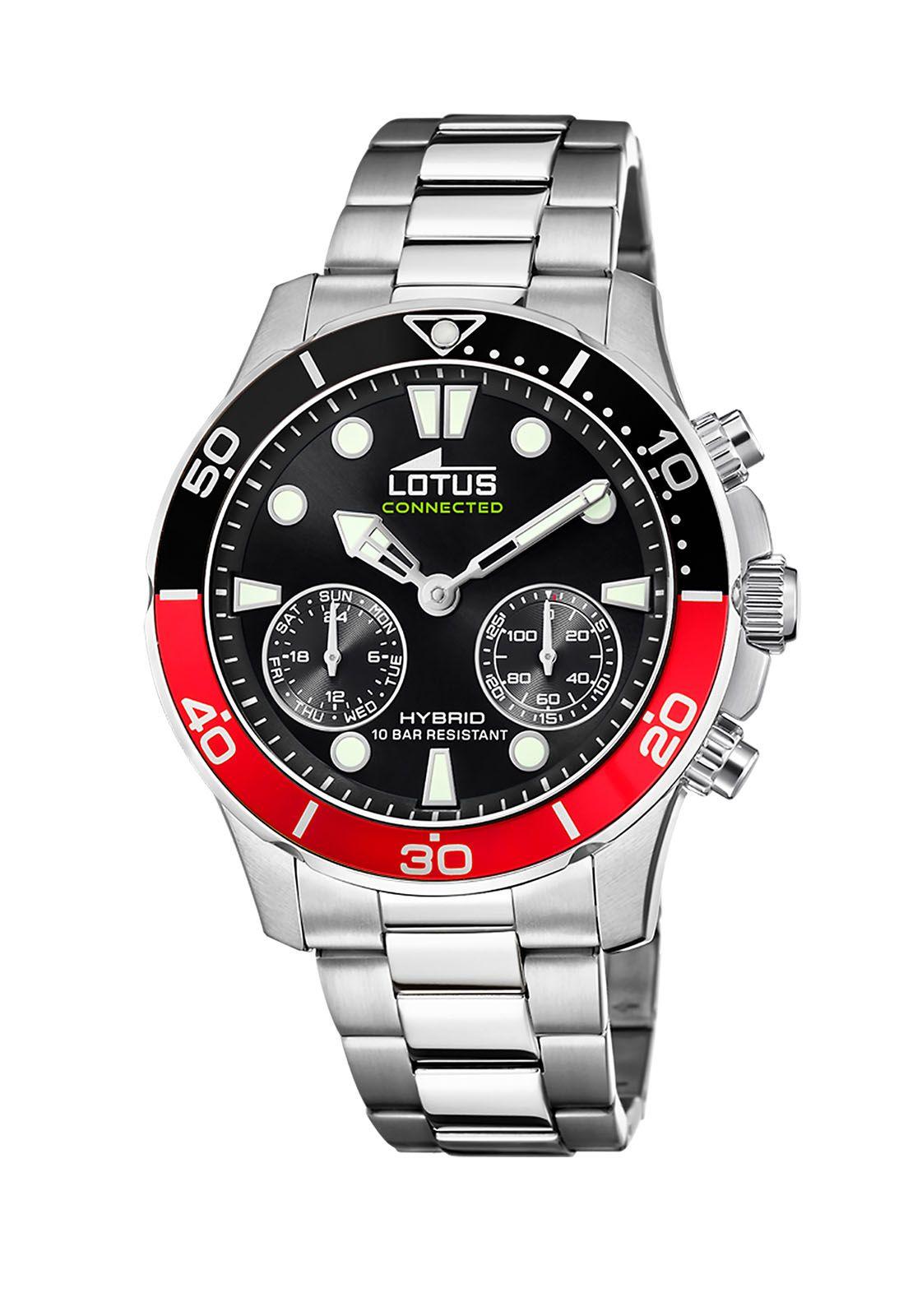 Reloj 18935/1 Lotus Negro Hombre Hybrid-0
