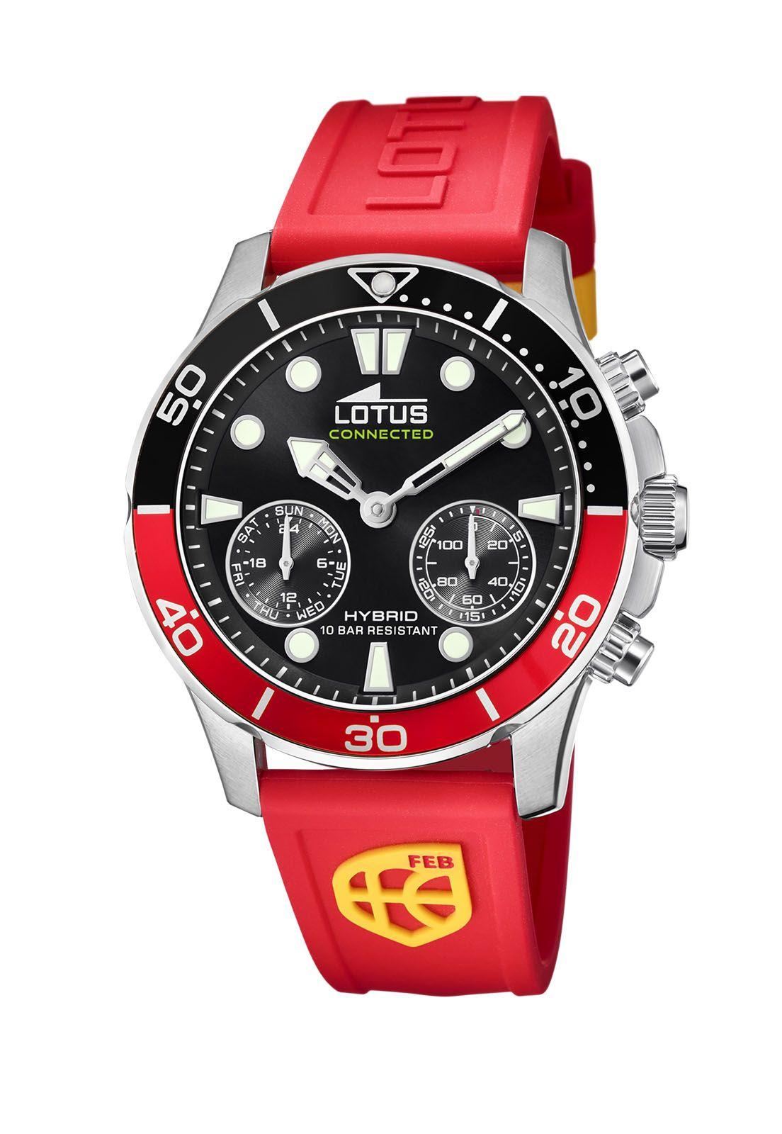 Reloj 18935/1 Lotus Negro Hombre Hybrid-1