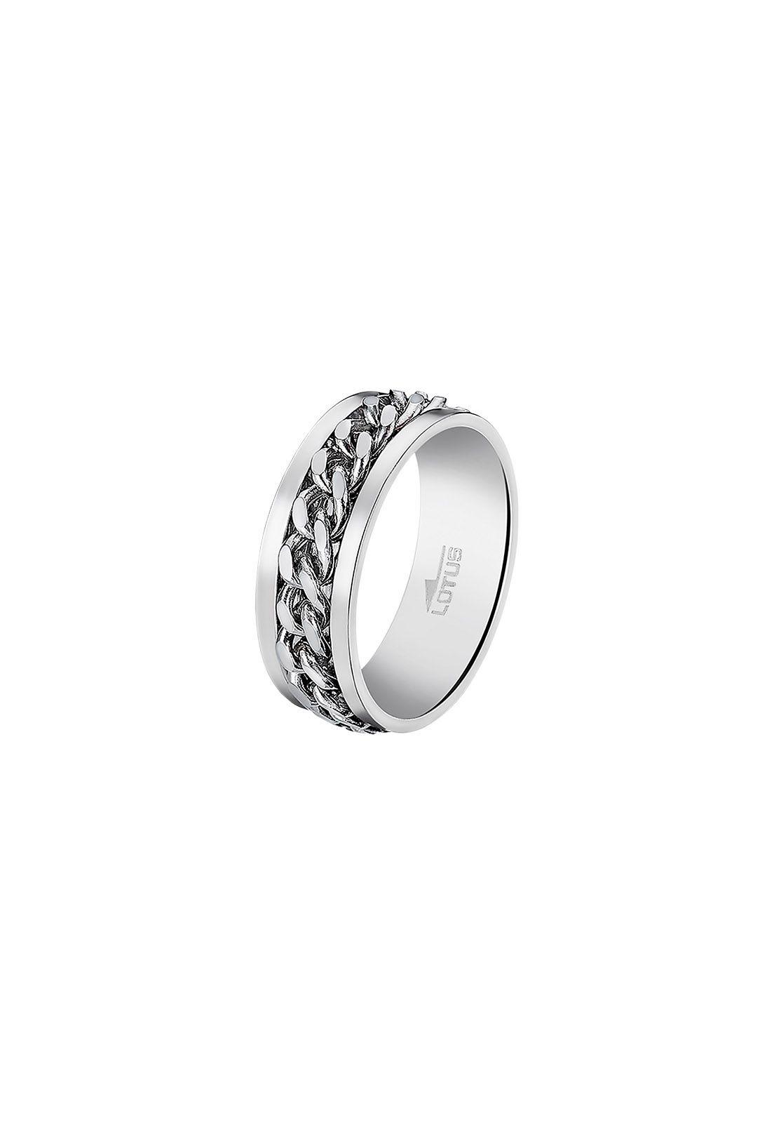 Anillo LS2394-3/128 Lotus Style Hombre Dark Style-0
