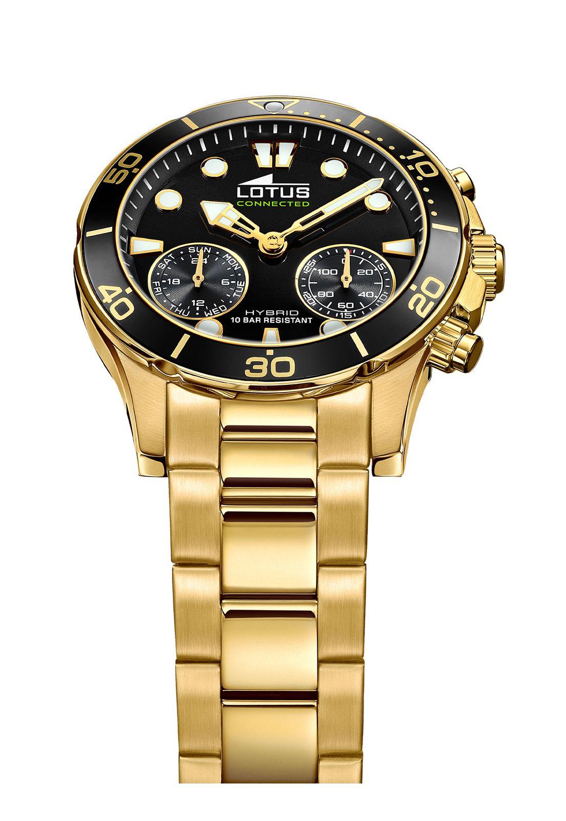 Reloj 18802/2 Lotus Negro Hombre Connected-3