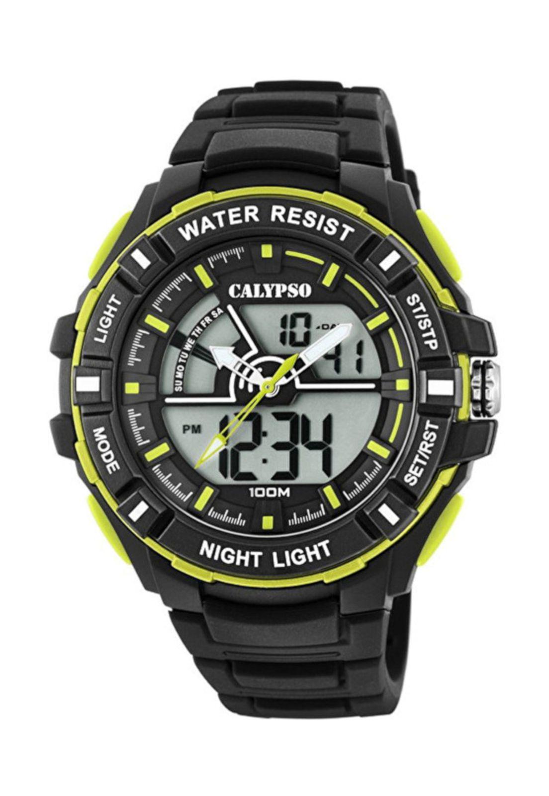 Reloj K5769/4 Calypso Gris Hombre Street Style-0