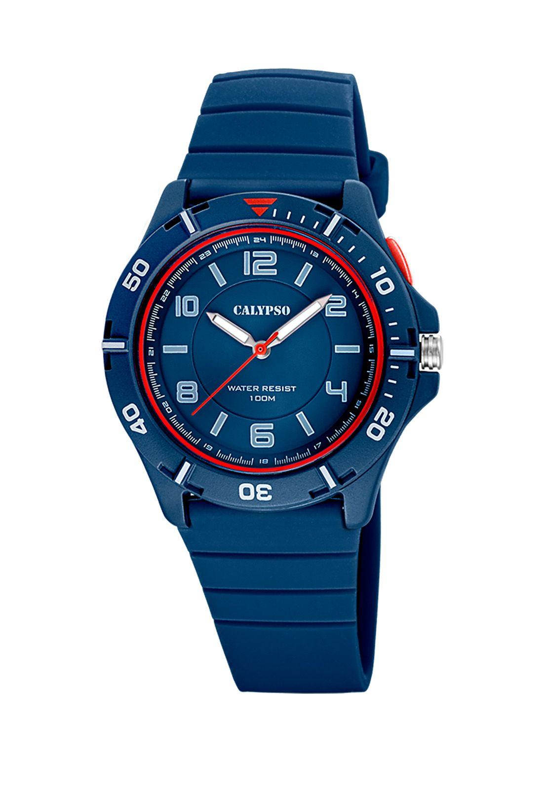 Reloj K5857/5 Calypso Azul Hombre Sweet Time-0