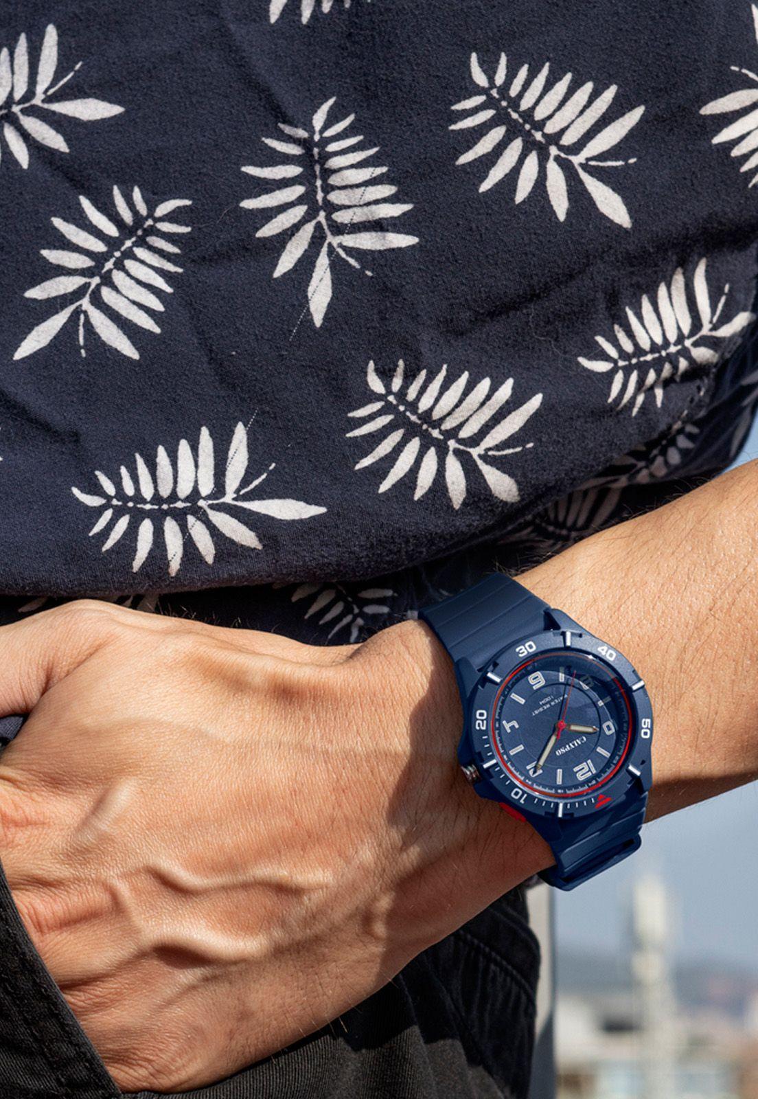 Reloj K5857/5 Calypso Azul Hombre Sweet Time-1