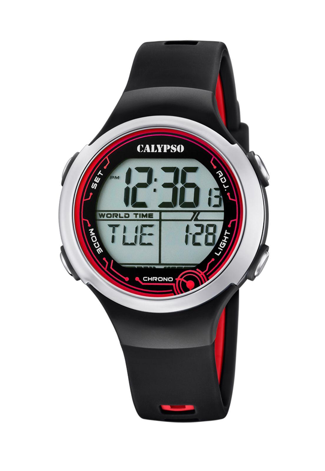 Reloj K5799/6 Calypso Negro Infantil Digital Crush-0